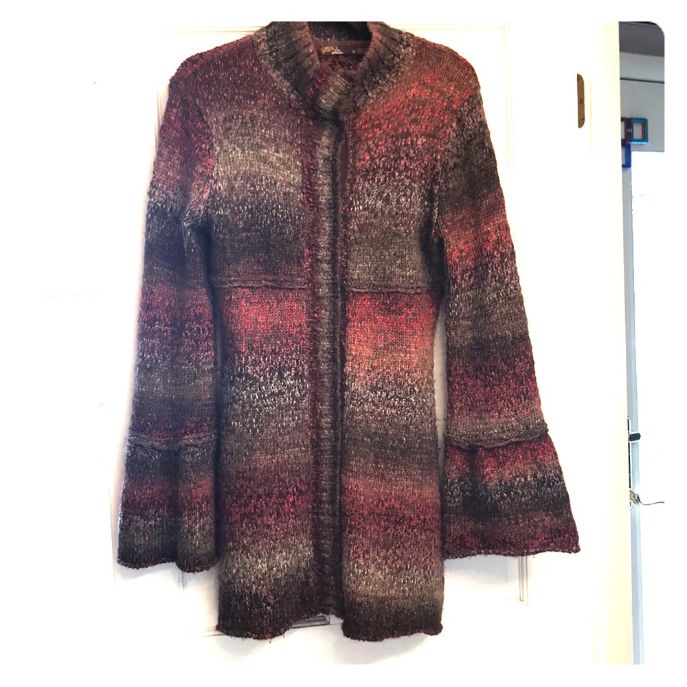 EUC Prana Rosewood Duster Sweater
